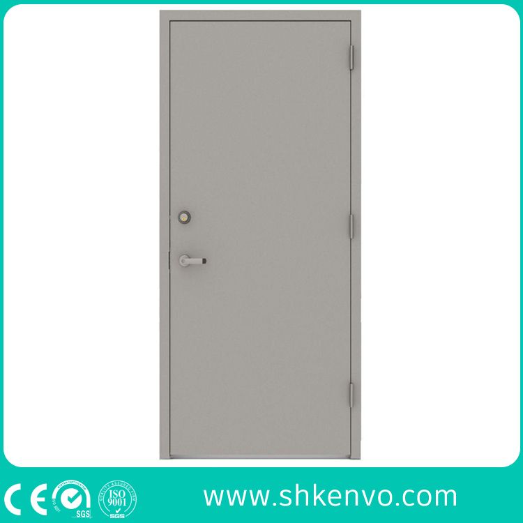 UL Certified Fire Rated Glazed Metal or Steel Exit Door