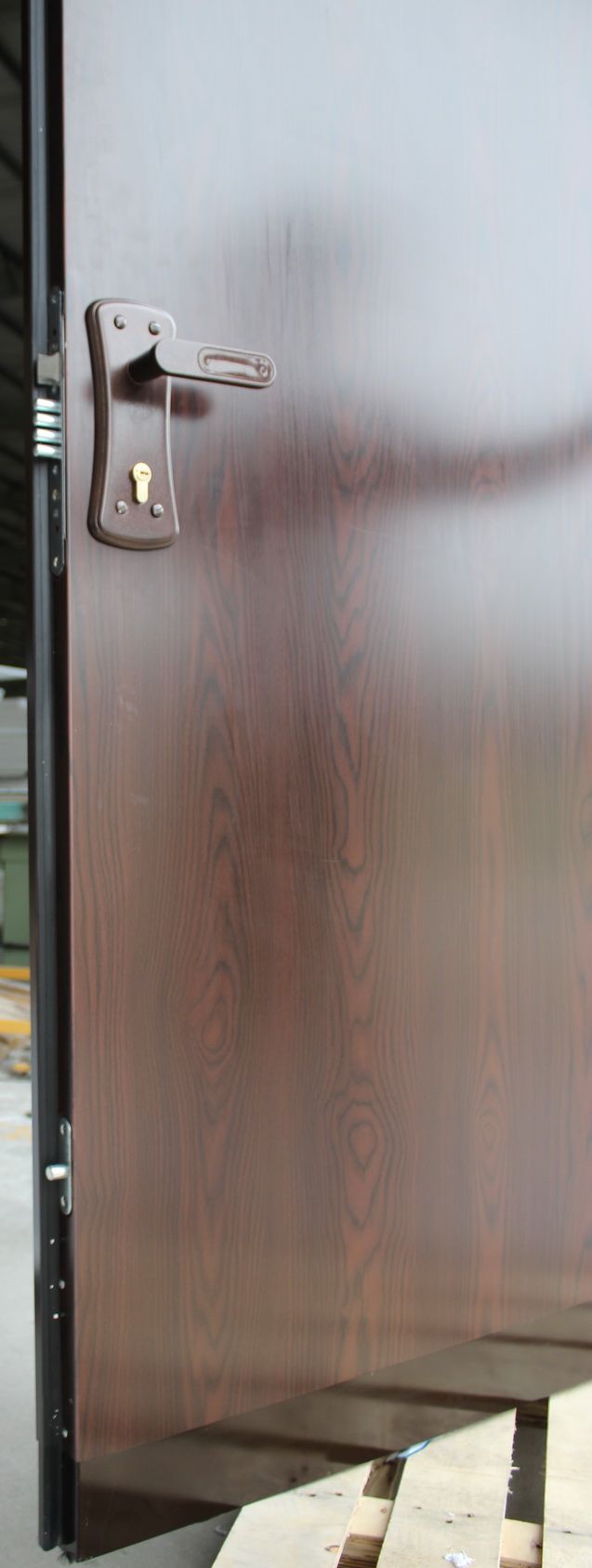 High Quality Residential Bullet Proof Steel Security Door